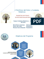 Conociendo El Policlinico de Alivio Del Dolor H. de Victoria PDF