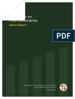 Fiscal Sustainability Interim Report