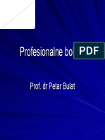 Profesionalne Bolesti