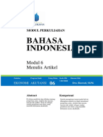 Modul Bahasa Indonesia [TM6].docx