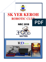 Proposal Report Robotics - Skak - 2018