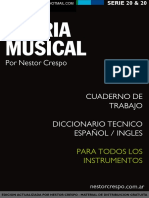 Crespo - Teoría Musical PDF