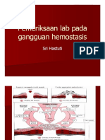 Pemeriksaan Hemostasis