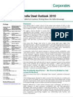 India Steel Outlook 2010