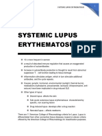 Systemic Lupus Erythematosus 