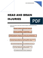 Head and Brain Injuries