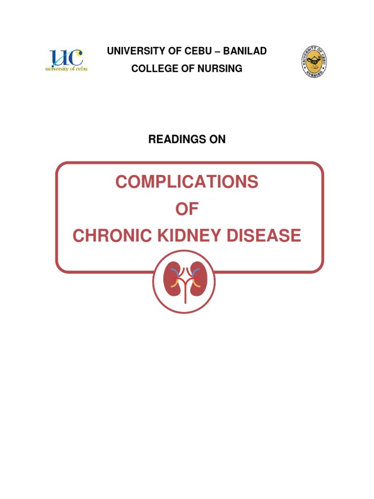 Complications OF Chronic Kidney Disease: Readings On | PDF | Chronic ...