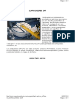 Download DAF Dissolved Air Flotation by depamen SN40046719 doc pdf