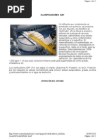 Download DAF Dissolved Air Flotation by depamen SN40046719 doc pdf