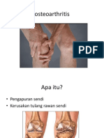 Penyuluhan Osteoarthritis