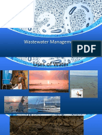 Wastewater Management Che5