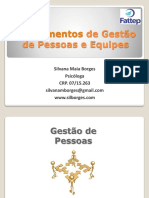 Fundamentos de Gestão de Pessoas e Equipes