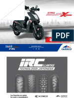 Kymco Agility Xtreme LT Manual de Partes