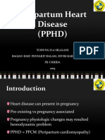 Peripartum Heart Disease (PPHD) : Todung D.A Silalahi Bagian Ilmu Penyakit Dalam, Divisi Kardiovaskular Fk-Ukrida 2013