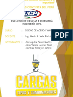 CARGAS - Tipos y Combinaciones