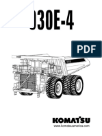 Komatsu 930E-4 Parts Manual