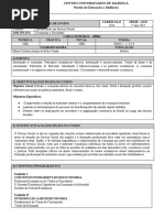 Ementas Economia e Sociedade