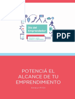 Potencia el alcance de tu emprendimiento