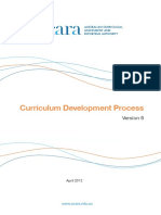 ACARA Curriculum Development Process Version 6.0 - 04 April 2012 - FINAL