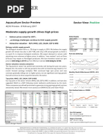 2017 Aquaculture Sector Preview PDF