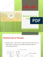 Newtons Law of Viscosity Chapter 1 BSL