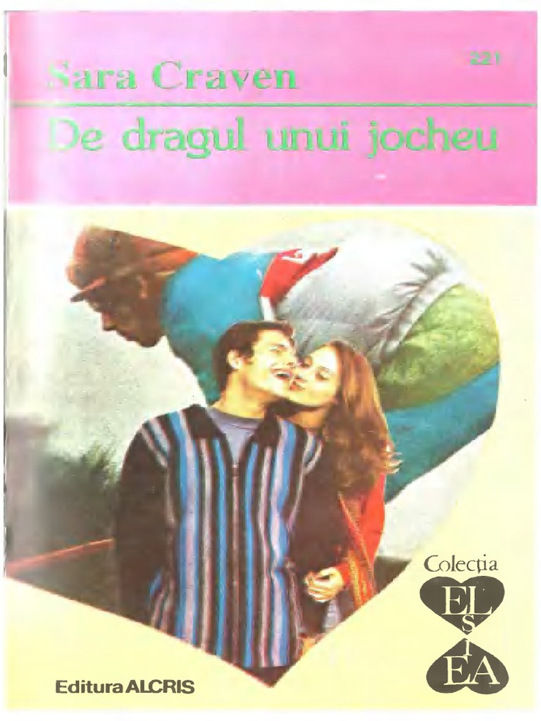 Sara Craven de Dragul Unui Jocheu PDF | PDF