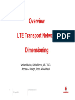 LTE Design Requirements - Coexistence With WIMI, DVB-C, DVB-T