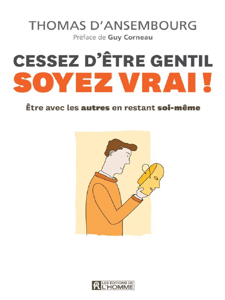 Cessez D être Gentil Soyez Vrai Pdf Gratuit