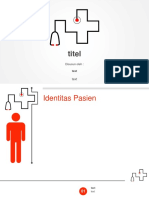 Stethoscope Hospital Symbol PowerPoint Template