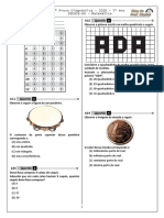 2 P.D - 2018 (2 ADA - 1 Etapa - Ciclo II) - Mat. 5º Ano - BPW