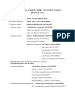 Daftar Nama Kabinet Hima Geofisika