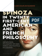 Jack Stetter - Charles Ramond - Spinoza in Twenty-First-Century American and French Philosophy - Metaphysics, Philosophy of Mind, Moral and Political Philosophy-Bloomsbury Academic (2019) PDF