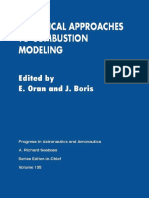 Numerical Approaches To Combustion Modelling