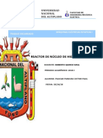 El Reactor de Nucleo de Hierro