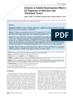 Monitoring Procalcitonin in Febrile Neutropenia What Is PDF