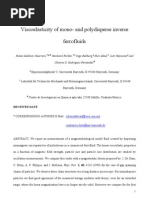 Download Viscoelasticity of Mono-And Polydisperse Inverse Ferrofluids by vanrose SN40047757 doc pdf