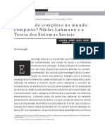 O que há complexo no mundo complexo. Luhmann.pdf