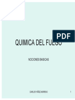Quimica Del Fuego (PDF)