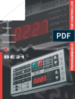 BE21 - Genset Control PDF
