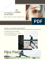 Quién Es El Filósofo para Platón