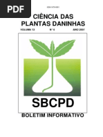 Boletim 13 4 ano 2007