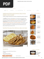 Sardinha Frita Sequinha e Deliciosa_ Confira Como Fazer