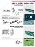 Piaz Catálogo Baranda de Rodillos