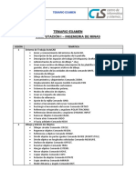 Temario Computacion i - Ingenieria de Minas