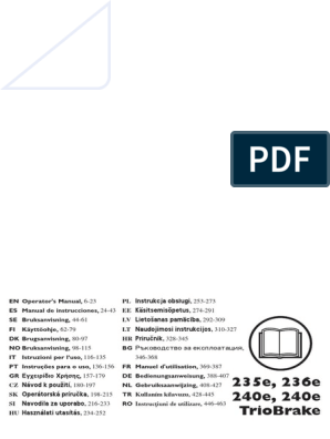 Manual Usuario 236 PDF | PDF | Manufactured Goods