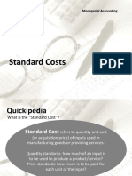 Standard Costs Presentation v2