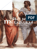 Sto Je Metafizika - Skripta Za Kolegij M PDF