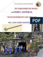 Sostenimiento de Minas PDF