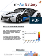 Lithium-Air Battery