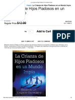 La Crianza de Hijos Piadosos en Un Mundo Impío